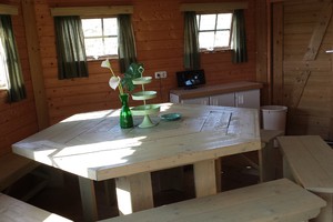 Interieur De Groene Munt