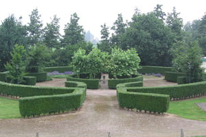 Prachtig kiekje van de dikjtuin