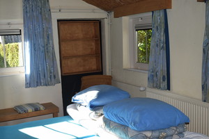 Slaapkamer 1 ( 2 slaappplaatsen)