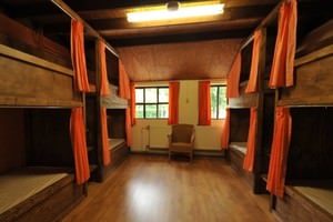 Slaapkamer 4 groepsaccommodatie