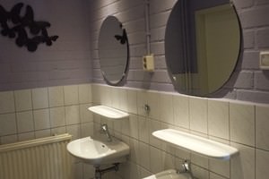 Sanitair slaapkamers