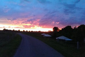 zonsondergang 'tKuyperke